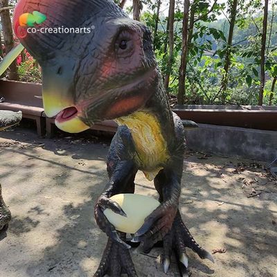 Giá tốt. Mô phỏng 3M Oviraptor Khủng long hoạt hình kích thước thật với âm thanh sống động trực tuyến