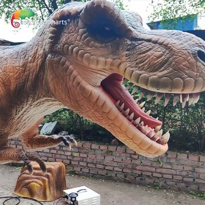 Giá tốt. Animatronic Mô phỏng Cuộc sống Kích thước Khủng long T-Rex không thấm nước cho Triển lãm Khủng long trực tuyến