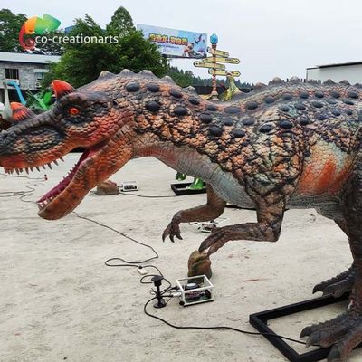 Mắt nhấp nháy Mô hình khủng long hoạt hình kích thước thực Ceratosaurus