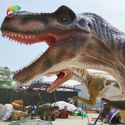 Giá tốt. 5M T Rex Jurassic Park Animatronic Theme Park Dinosaurs Corresponding sound trực tuyến