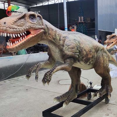 Giá tốt. Mô hình khủng long hoạt hình kích thước thật 4 mét Mô hình Allosaurus chống nắng cho triển lãm trực tuyến
