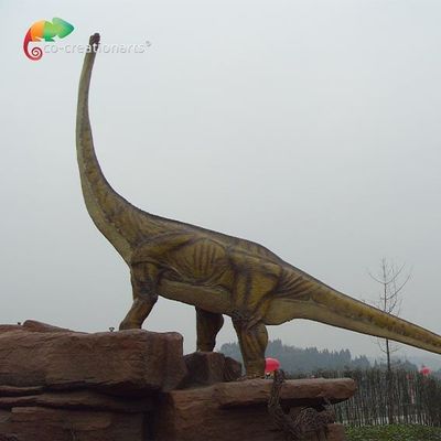 Giá tốt. Mô hình khủng long nhựa sợi thủy tinh lớn 18M Mamenchisaurus Chống chịu thời tiết trực tuyến