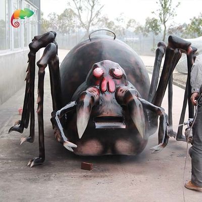 Giá tốt. Công viên giải trí tùy chỉnh cá nhân Giant Animatronic Spider trực tuyến