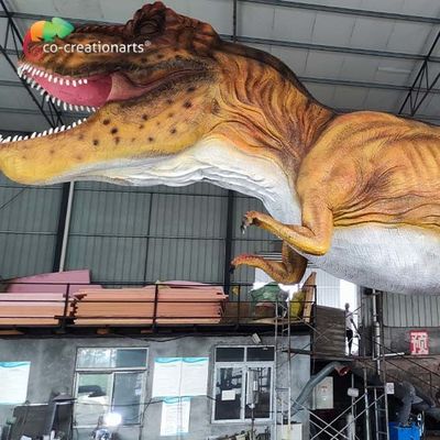 Giá tốt. Mô hình khủng long T-Rex chống nước khổng lồ 18m cho triển lãm ngoài trời trực tuyến