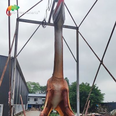 Giá tốt. Mô hình khủng long mô phỏng hoạt hình khổng lồ chiều cao 4M Quetzalcoatlus cho triển lãm ngoài trời trực tuyến