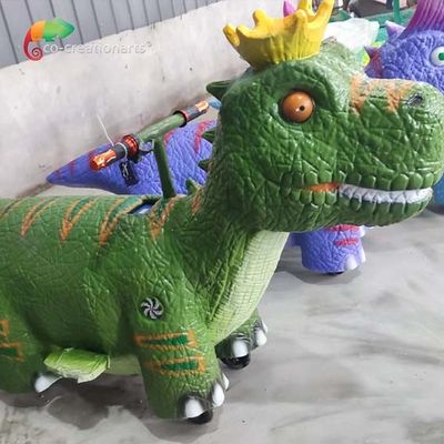 Giá tốt. Trung tâm mua sắm Plaza Dinosaur Electric Ride On With Music Tiêu chuẩn CE trực tuyến