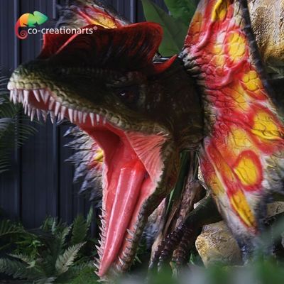 Giá tốt. Roar Sound Dinosaur Animatronics Trong Triển lãm Bảo tàng Công viên Chủ đề trực tuyến