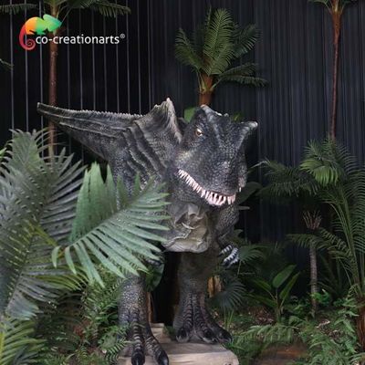 Giá tốt. Con rối khủng long ZTE Animatronic với tầng hầm theo dõi cho công viên giải trí trực tuyến