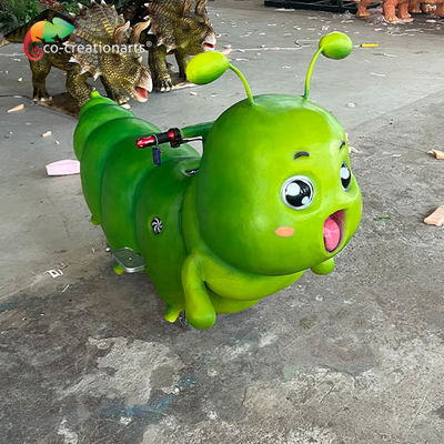 Giá tốt. Công viên giải trí Caterpillar Scooter Sân chơi Thiết bị Đi bộ phim hoạt hình thực tế trực tuyến