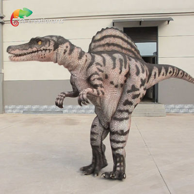 Giá tốt. Cosplay Animatronic Spinosaurus Đồ ăn mặc khủng long cho công viên giải trí trực tuyến