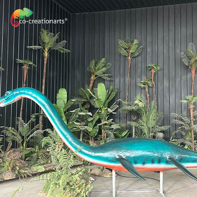 Giá tốt. Tùy chỉnh kích thước thực tế Animatronic Plesiosaur Simulation Dinosaurs For Exhibitions trực tuyến