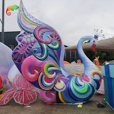 Giá tốt. Swan trang trí lễ hội Trung Quốc đèn lồng ánh sáng với nguồn ánh sáng LED lễ hội ánh sáng trực tuyến