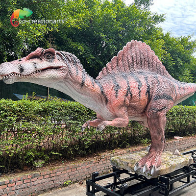 Giá tốt. Animatronic Spinosaurus mô phỏng khủng long với đường đua 15m cho công viên giải trí trực tuyến