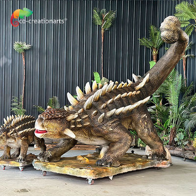 Giá tốt. Kích thước thực sự Animatronic Ankylosaurus mô phỏng khủng long cho sự hấp dẫn Jurassic trực tuyến
