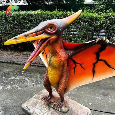 Giá tốt. Animatronic Pterosaur Simulation Animatronic Dinosaur For Them Công viên hấp dẫn trực tuyến