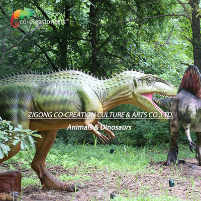 Giá tốt. Animatronic Giganotosaurus kích thước sống khủng long Jurassic Công viên giải trí khủng long trực tuyến
