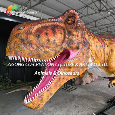 Giá tốt. Động vật khủng long khổng lồ 18m T-Rex cho trang trí công viên giải trí trực tuyến
