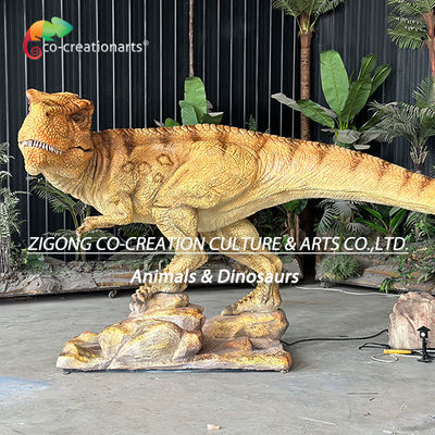 Giá tốt. T-Rex kích thước thực tế cho Triển lãm Thế giới Jurassic trực tuyến