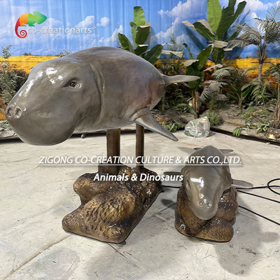 Giá tốt. Động vật Animatronic Mô phỏng Động vật Dugong Cho trang trí bể cá trực tuyến