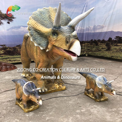 Giá tốt. Trí Triceratops thực tế: Nhóm gầm với chuyển động động động và hiển thị tiền sử trực tuyến