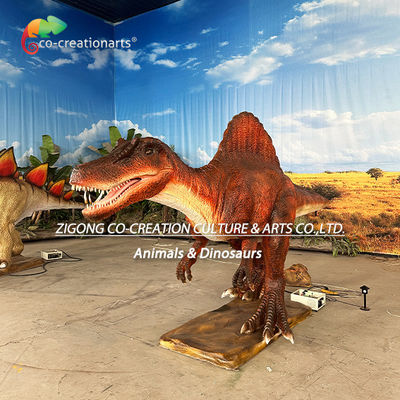 Khủng long rô-bốt Spinosaurus chân thực: Siêu phẩm trình diễn đa chuyển động với chi tiết khớp nối, màu sắc sống động & không gian dưới nước