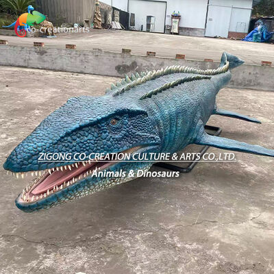 Giá tốt. Mô hình Animatronic Mosasaurus thực tế cho các công viên giải trí biển và triển lãm bảo tàng Trực tuyến