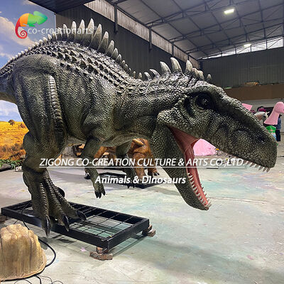 Giá tốt. Giganotosaurus khủng long hoạt hình chân thực cho công viên giải trí và triển lãm bảo tàng Trực tuyến